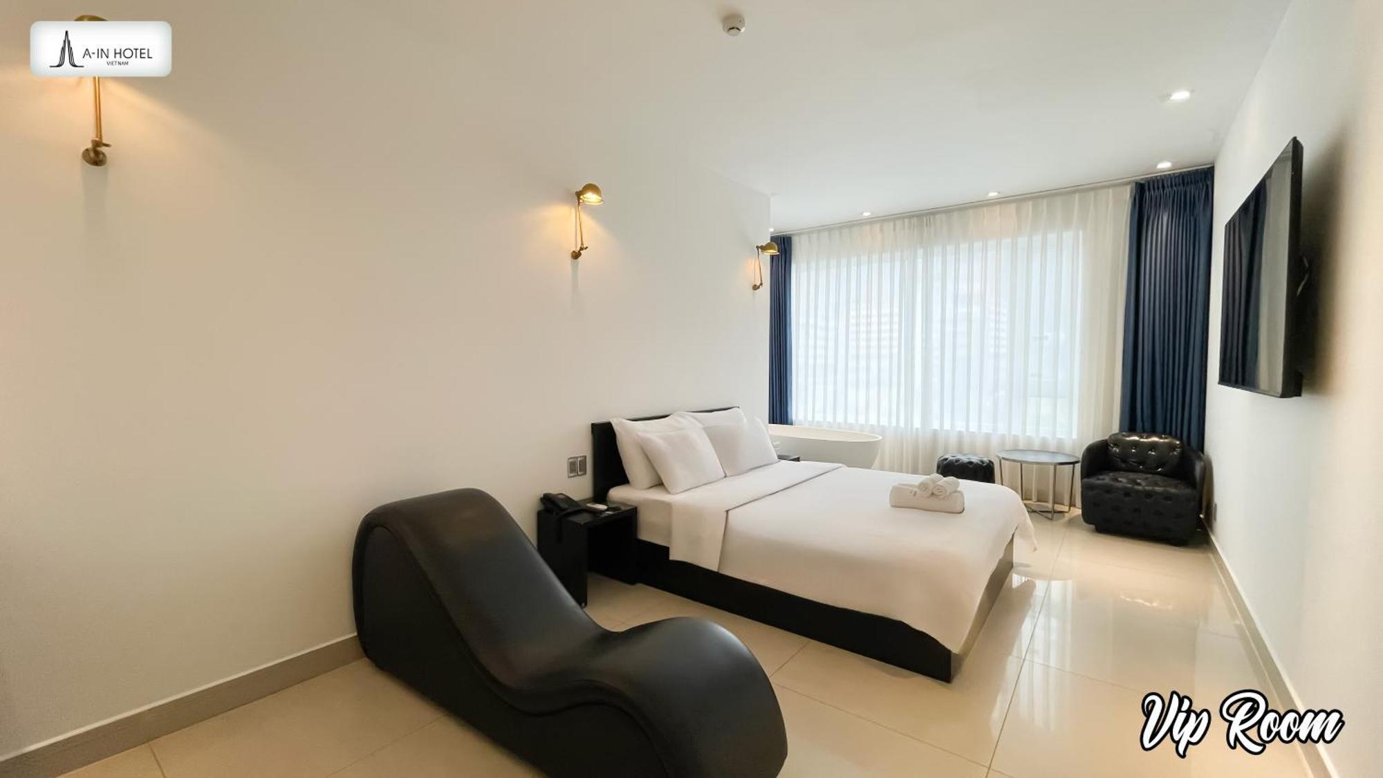 A In Hotel Riverside Ho Şi Min Dış mekan fotoğraf