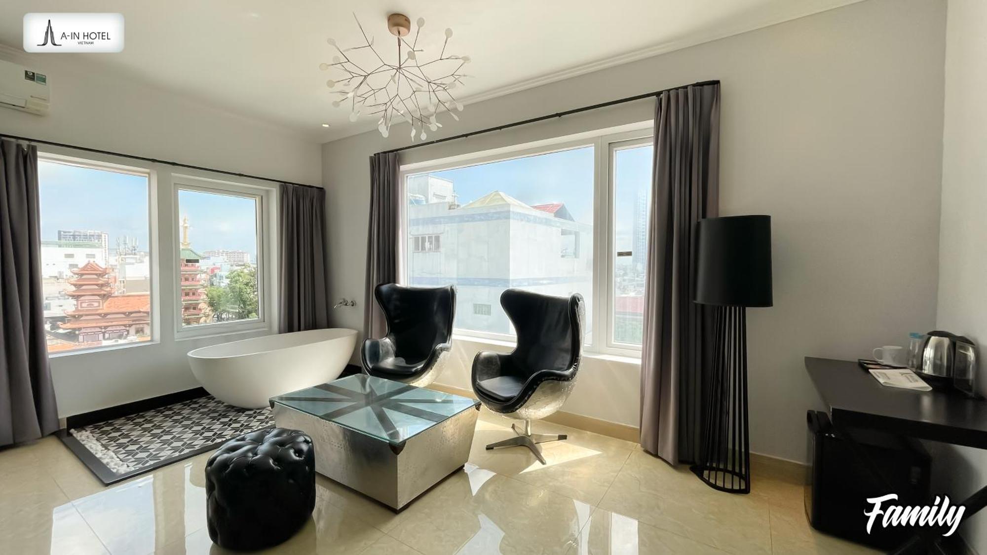A In Hotel Riverside Ho Şi Min Dış mekan fotoğraf