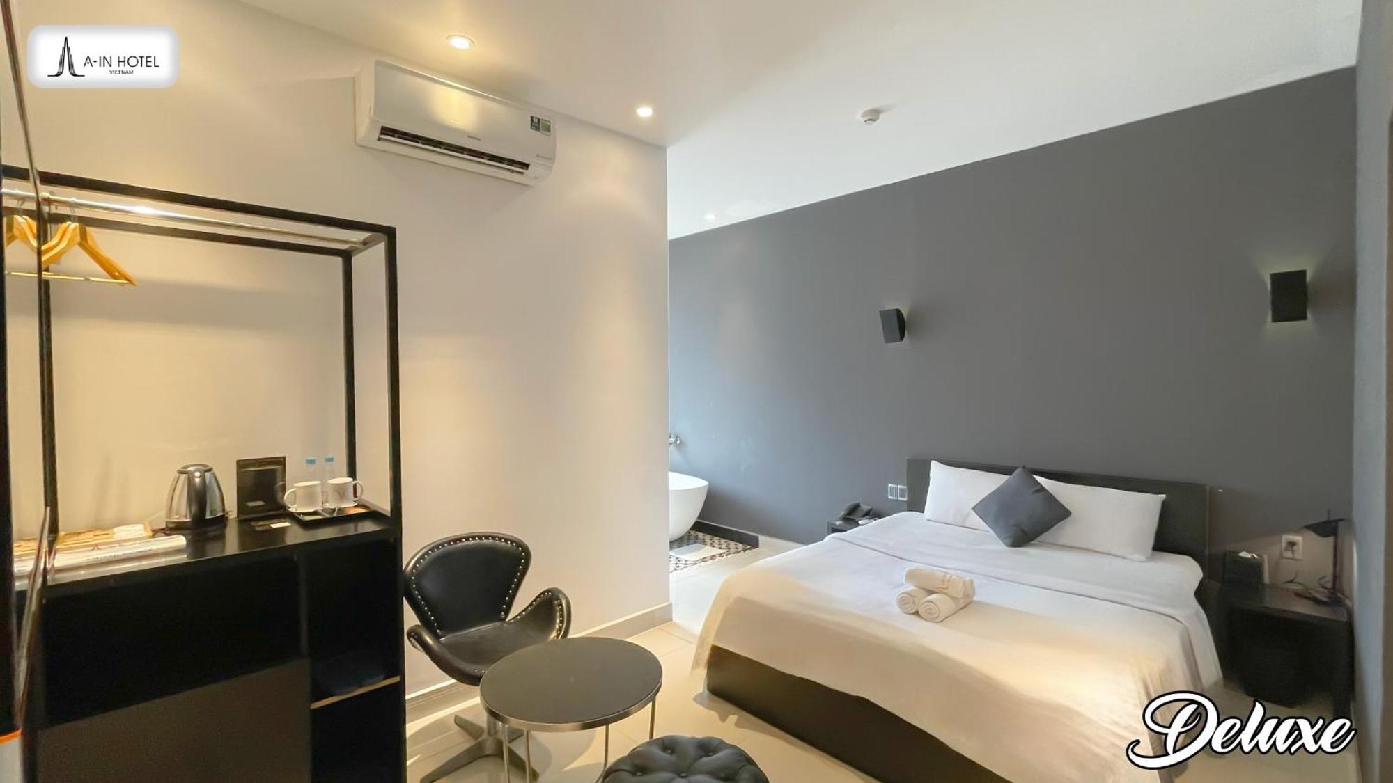 A In Hotel Riverside Ho Şi Min Dış mekan fotoğraf