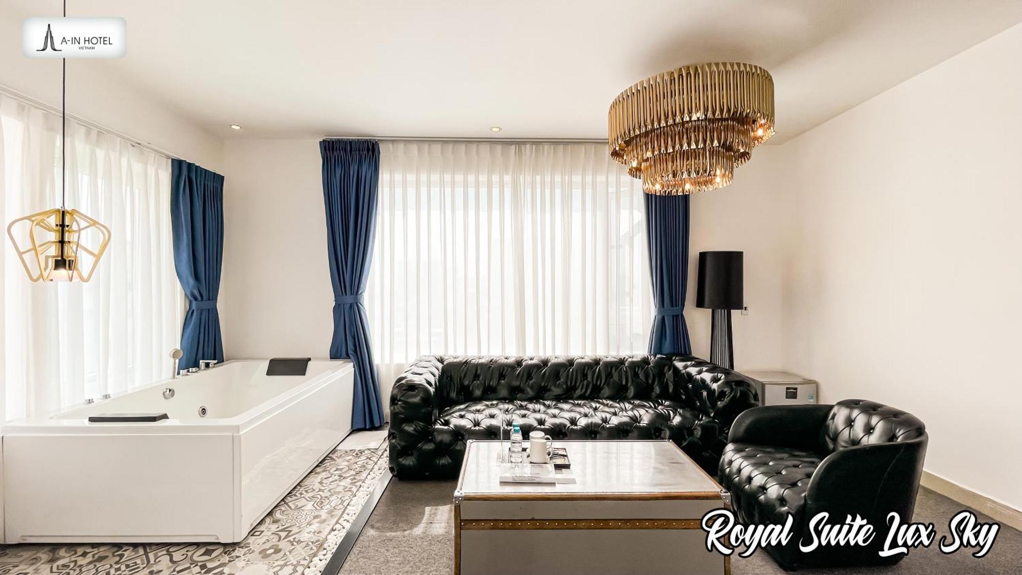 A In Hotel Riverside Ho Şi Min Dış mekan fotoğraf