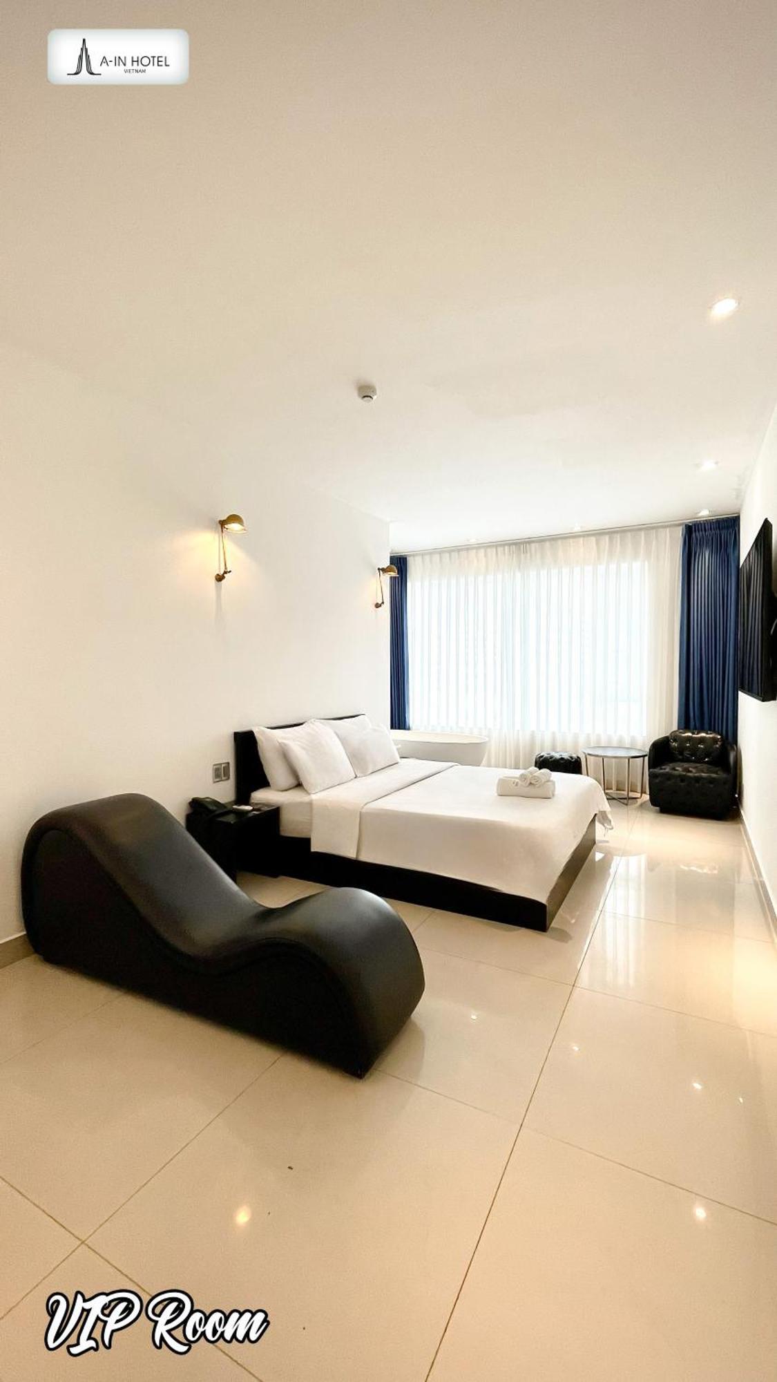 A In Hotel Riverside Ho Şi Min Dış mekan fotoğraf