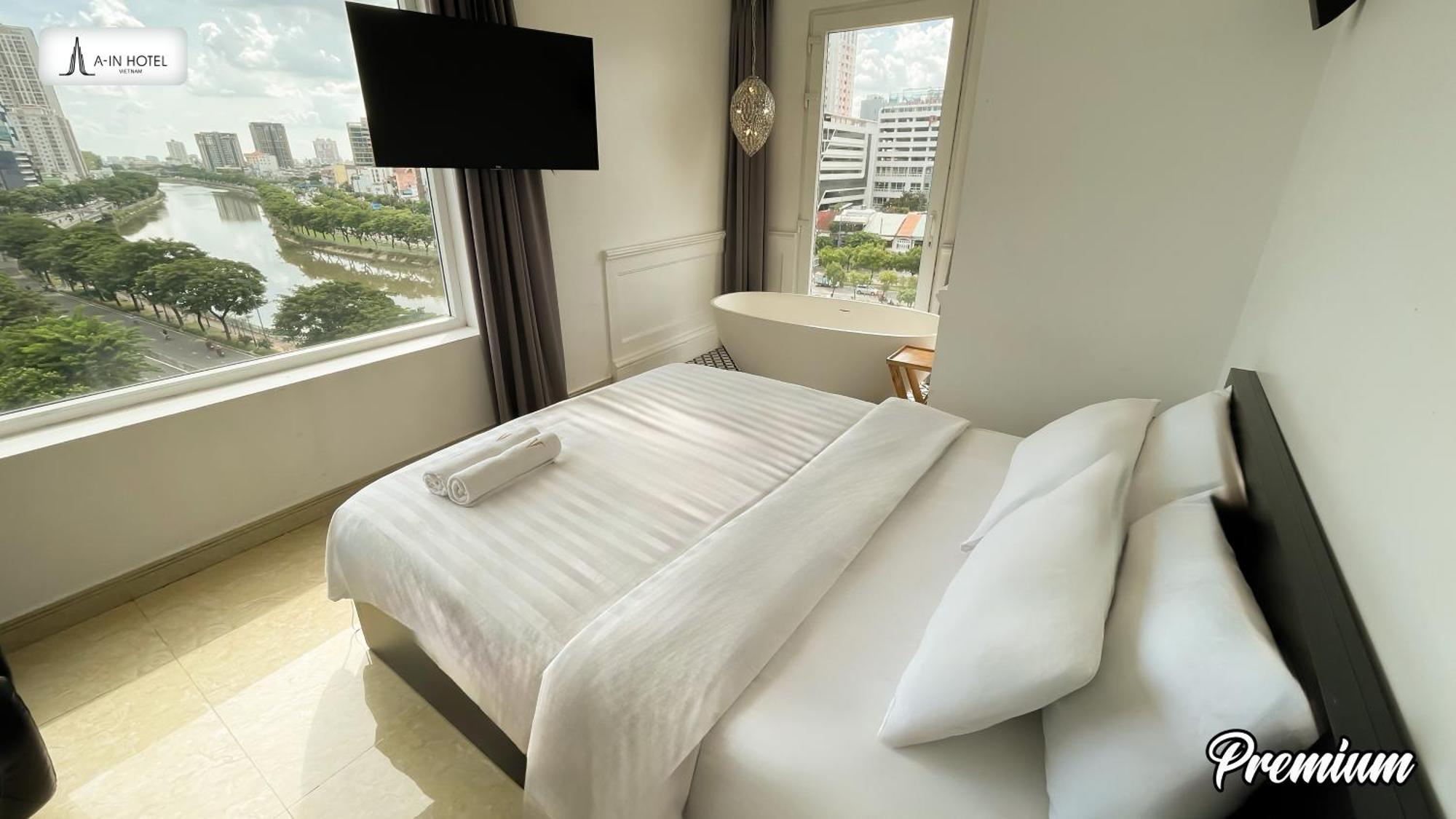 A In Hotel Riverside Ho Şi Min Dış mekan fotoğraf