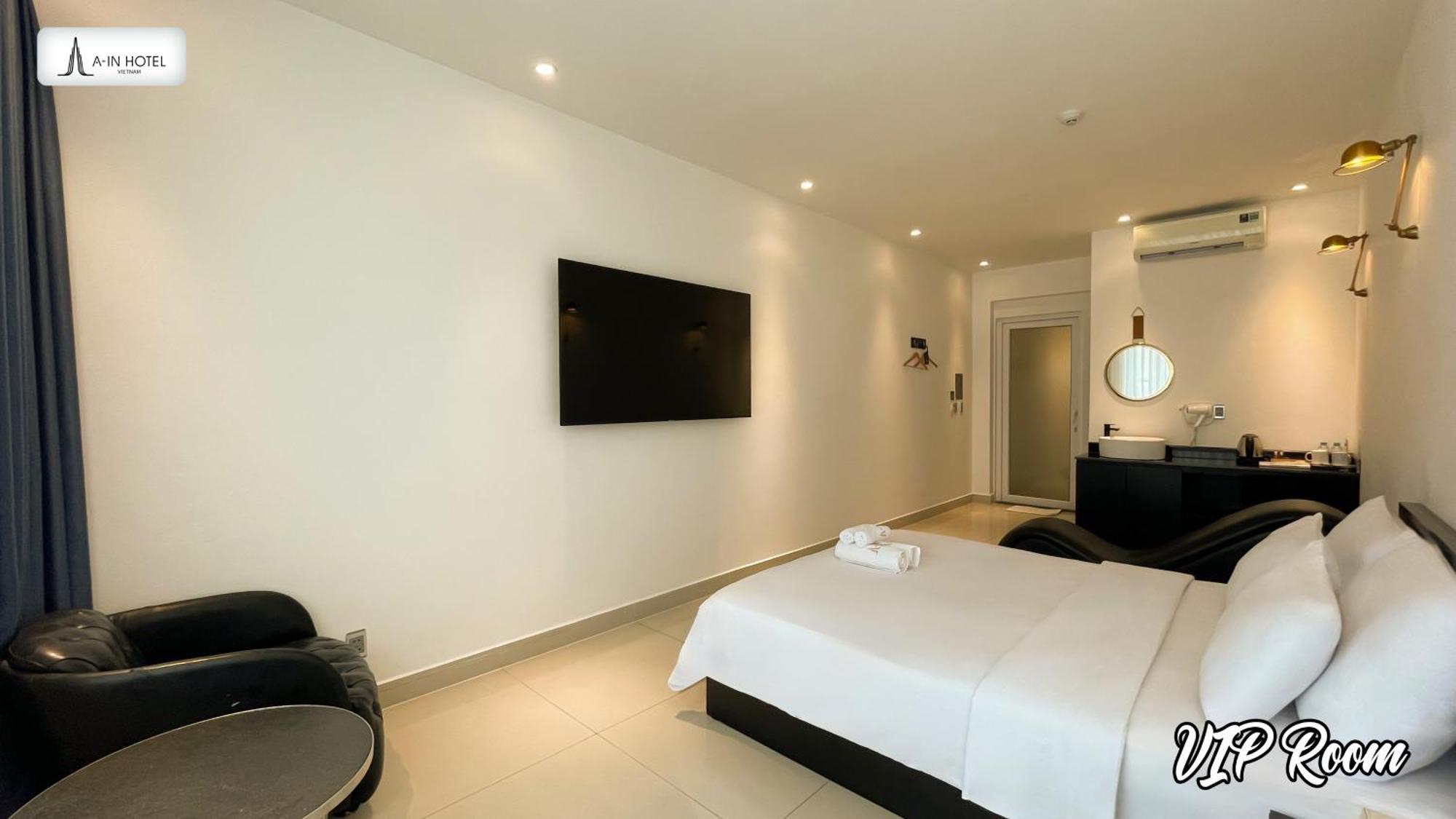 A In Hotel Riverside Ho Şi Min Dış mekan fotoğraf