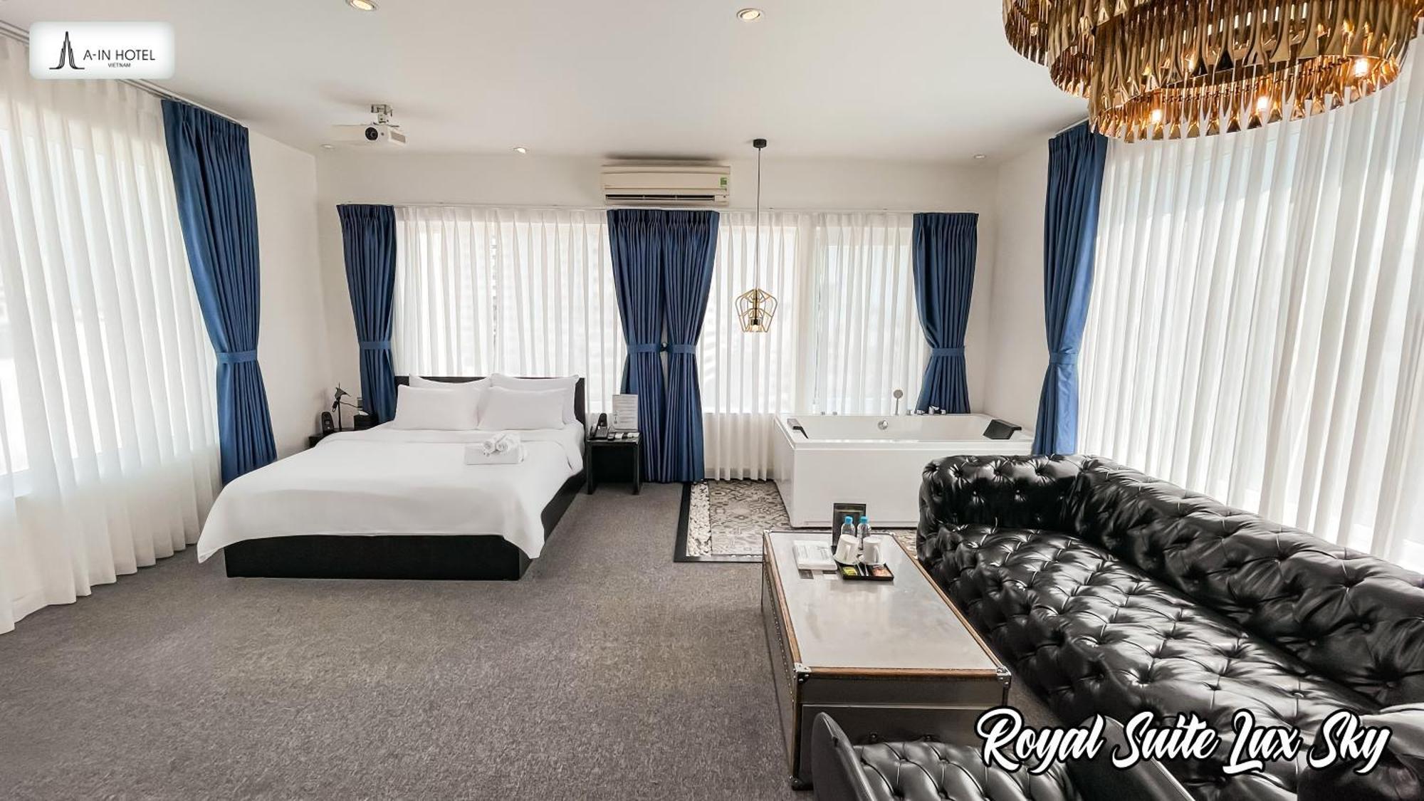 A In Hotel Riverside Ho Şi Min Dış mekan fotoğraf