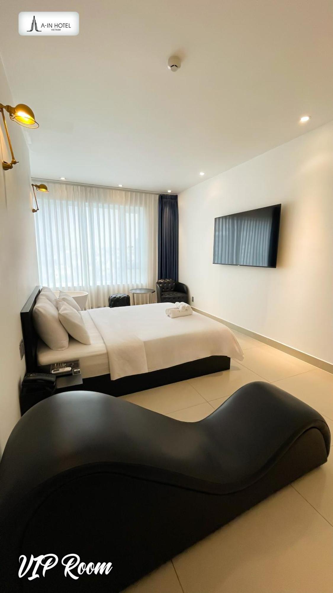 A In Hotel Riverside Ho Şi Min Dış mekan fotoğraf