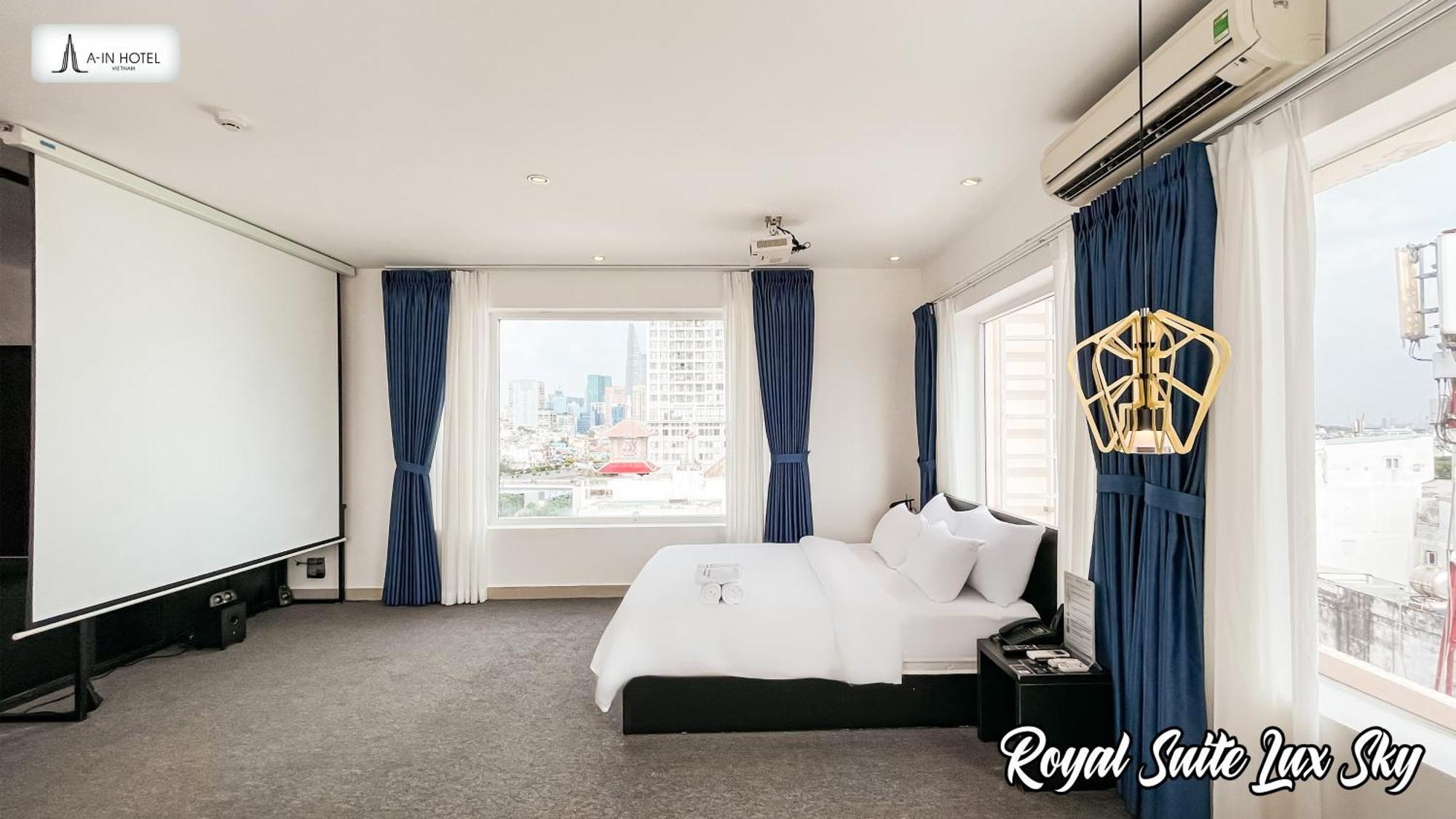 A In Hotel Riverside Ho Şi Min Dış mekan fotoğraf