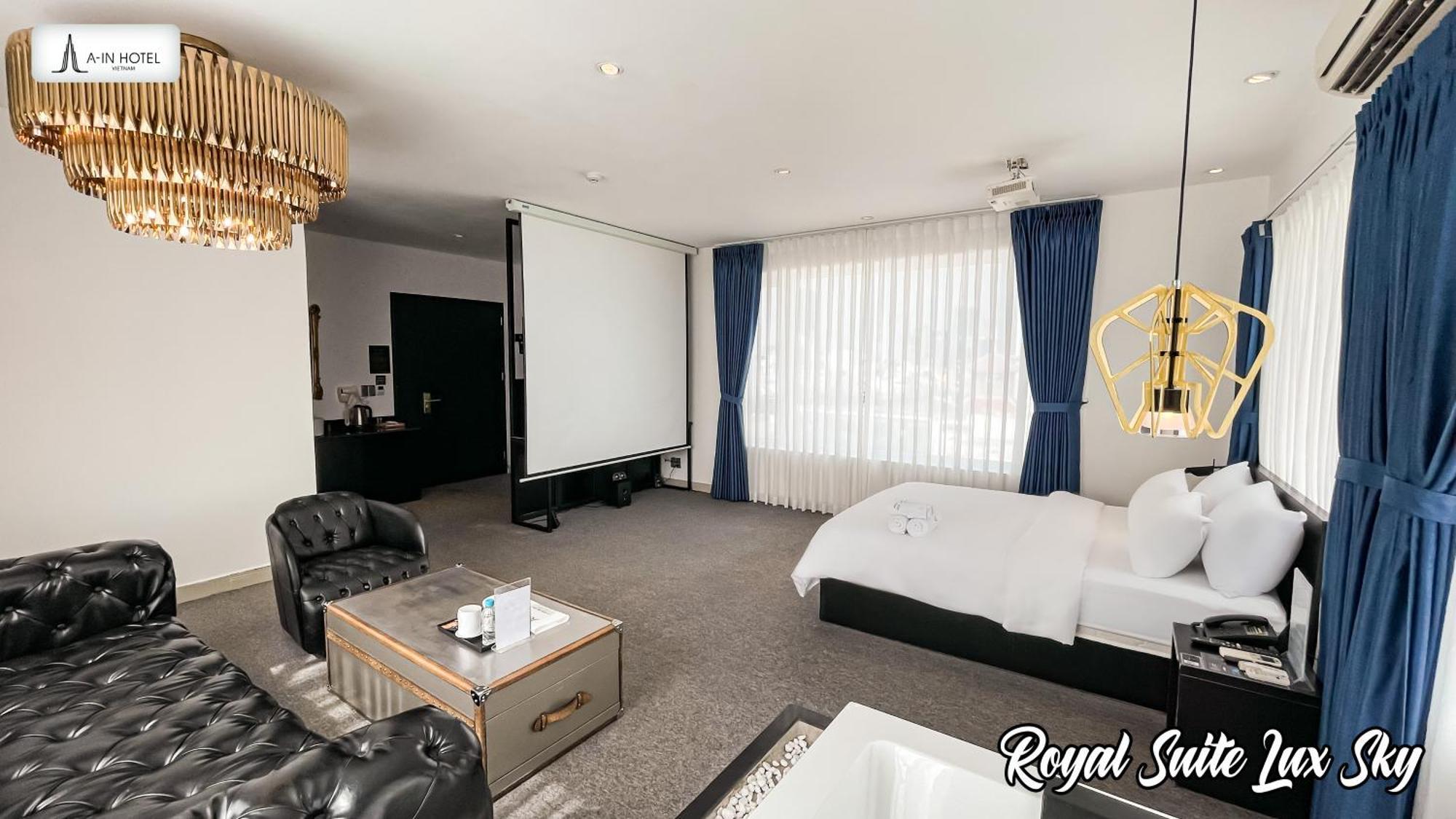 A In Hotel Riverside Ho Şi Min Dış mekan fotoğraf