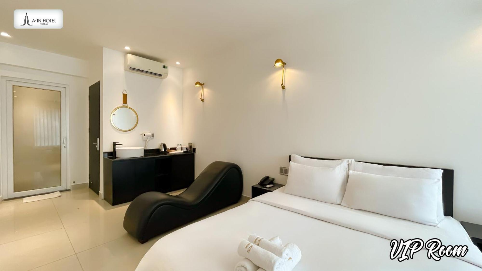 A In Hotel Riverside Ho Şi Min Dış mekan fotoğraf