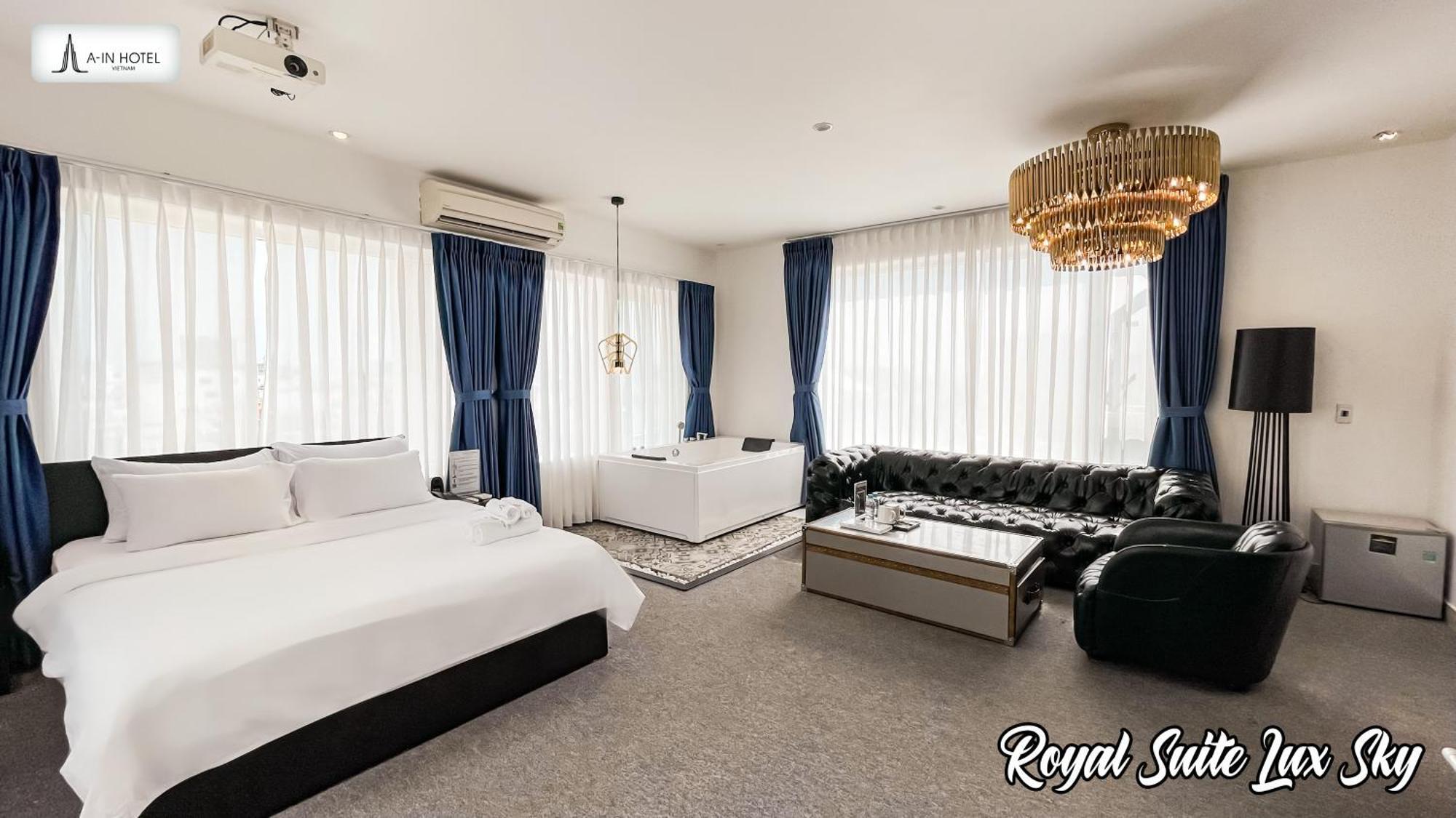 A In Hotel Riverside Ho Şi Min Dış mekan fotoğraf