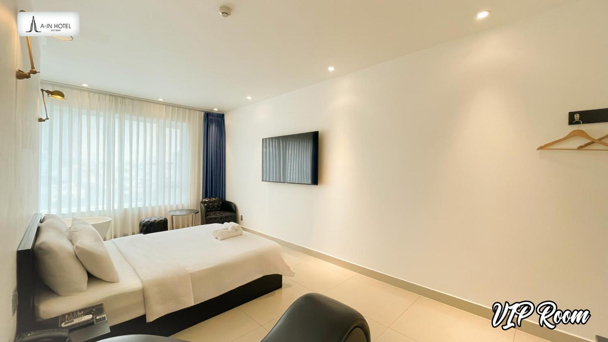 A In Hotel Riverside Ho Şi Min Dış mekan fotoğraf