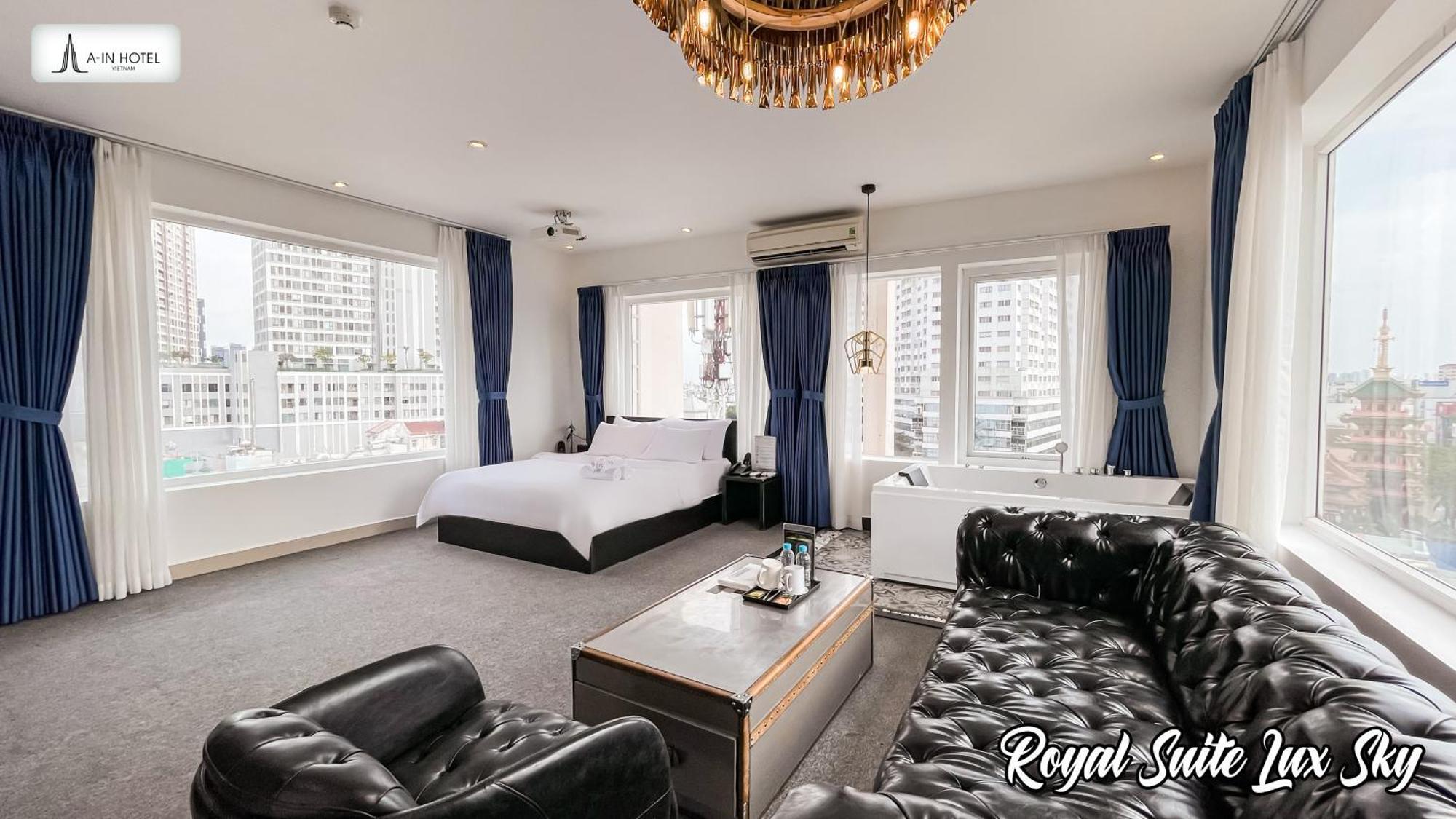 A In Hotel Riverside Ho Şi Min Dış mekan fotoğraf