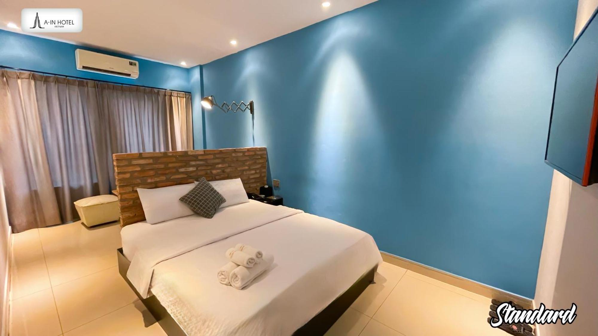 A In Hotel Riverside Ho Şi Min Dış mekan fotoğraf