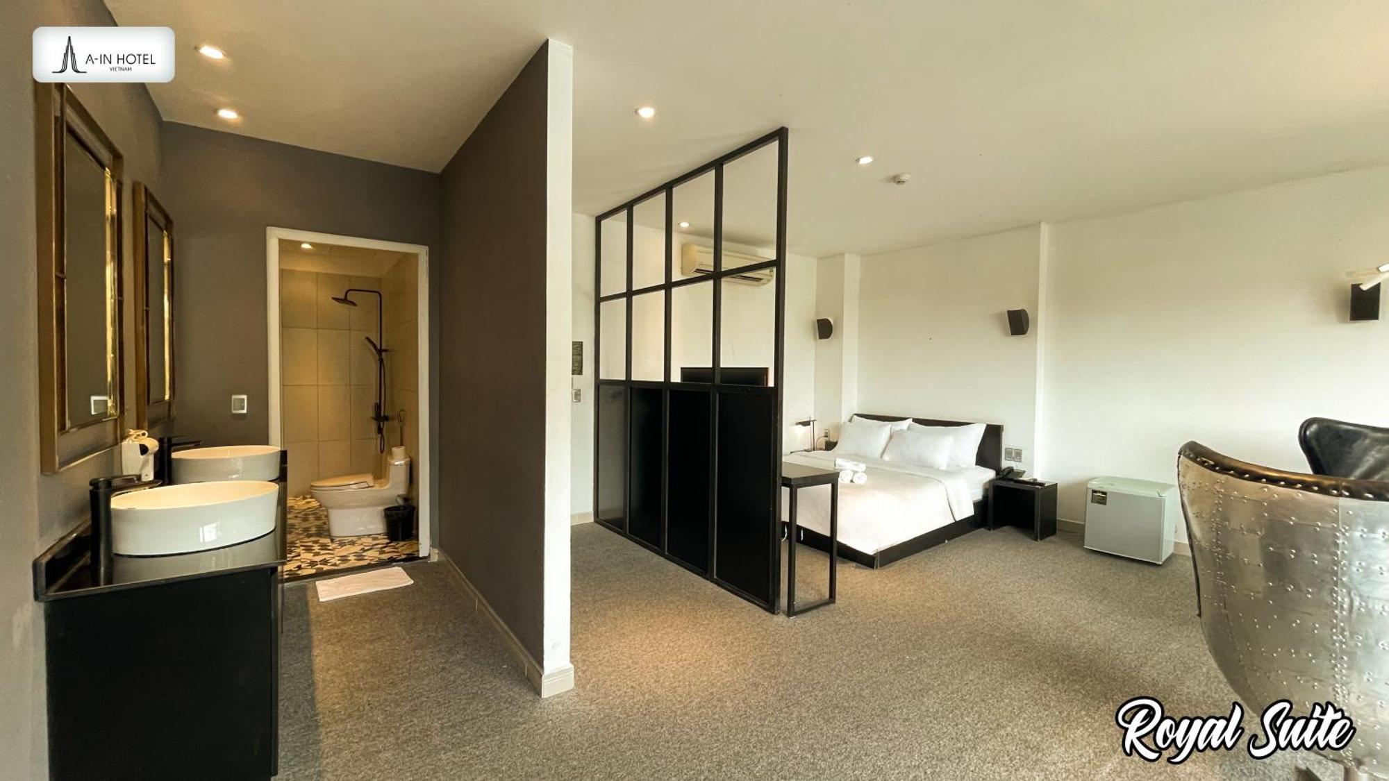 A In Hotel Riverside Ho Şi Min Dış mekan fotoğraf