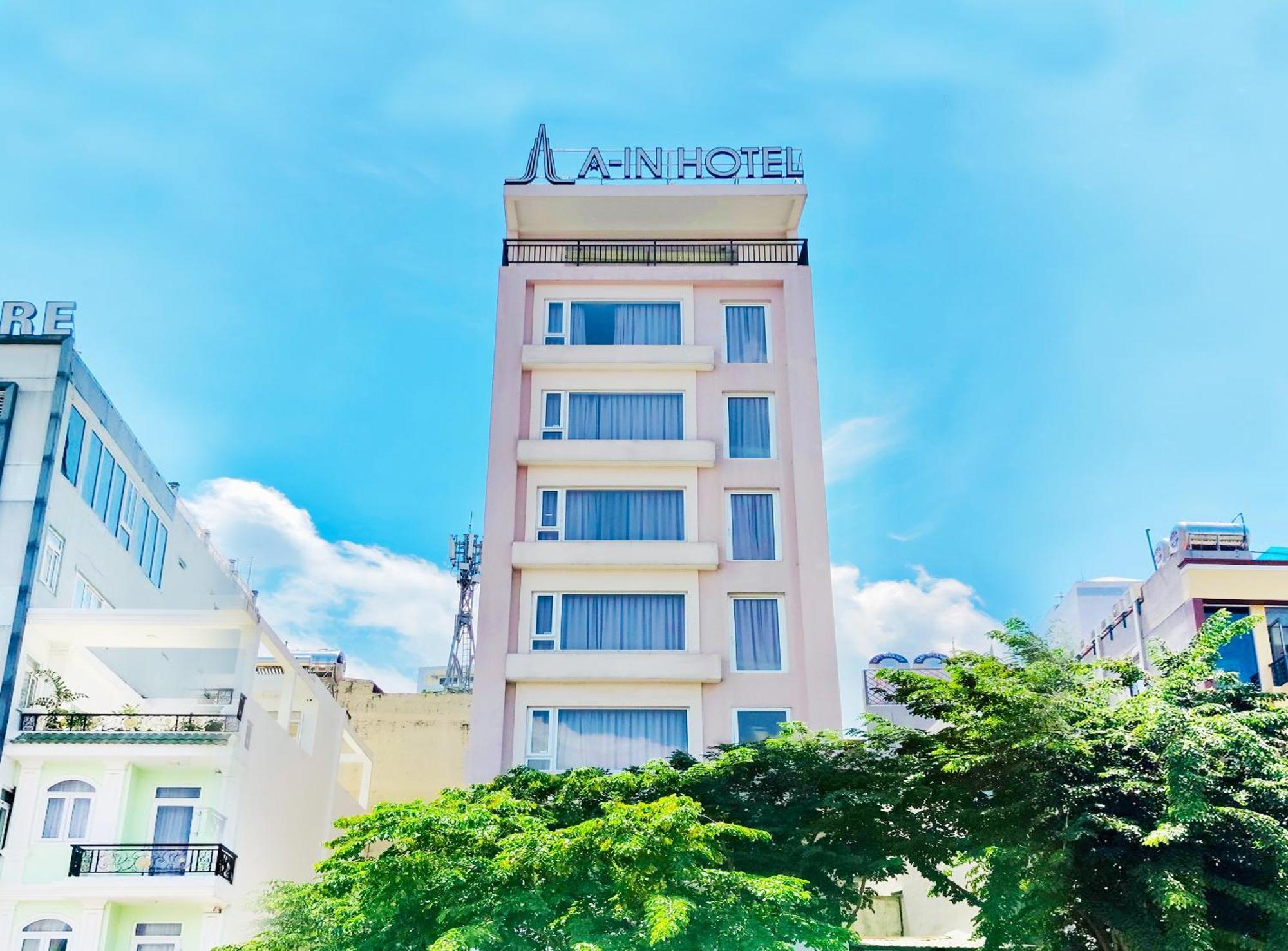 A In Hotel Riverside Ho Şi Min Dış mekan fotoğraf