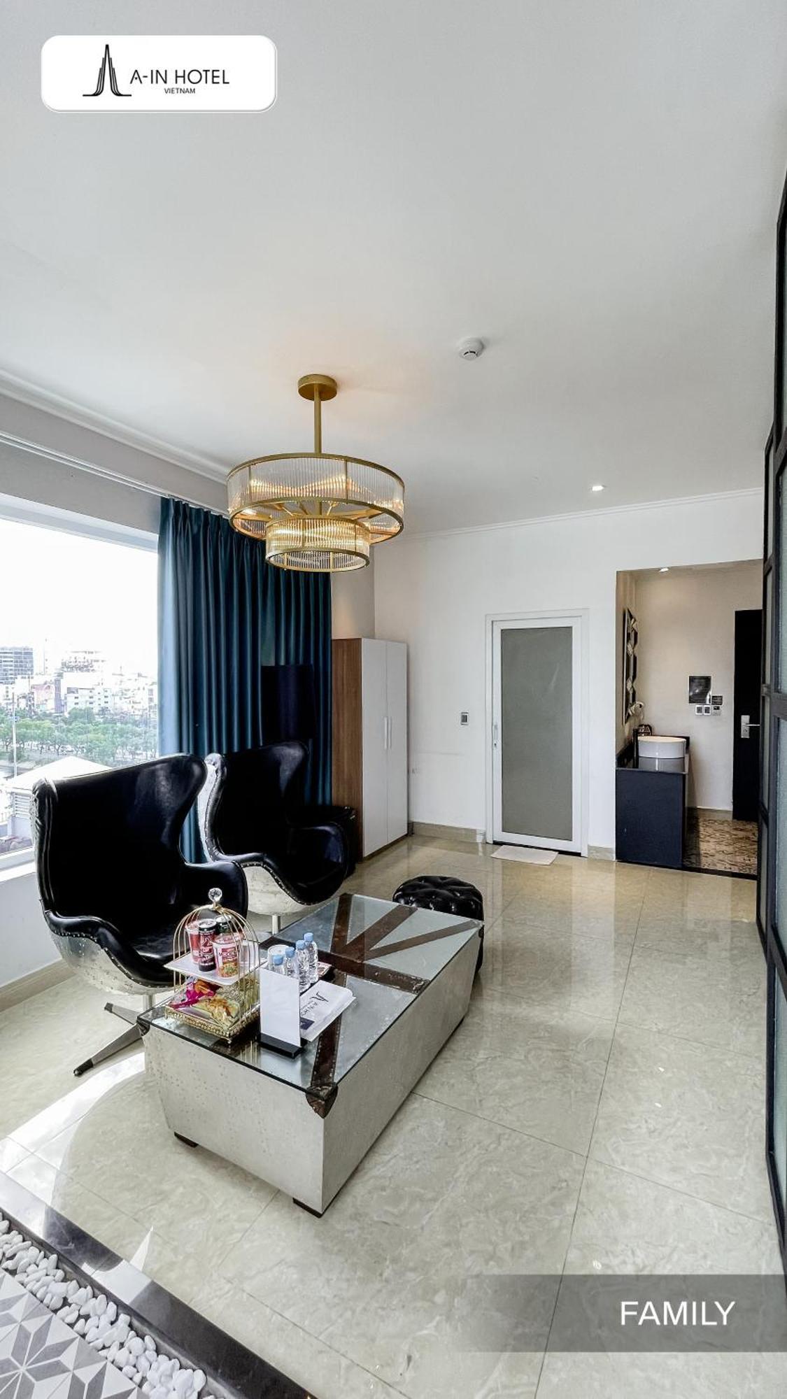 A In Hotel Riverside Ho Şi Min Dış mekan fotoğraf