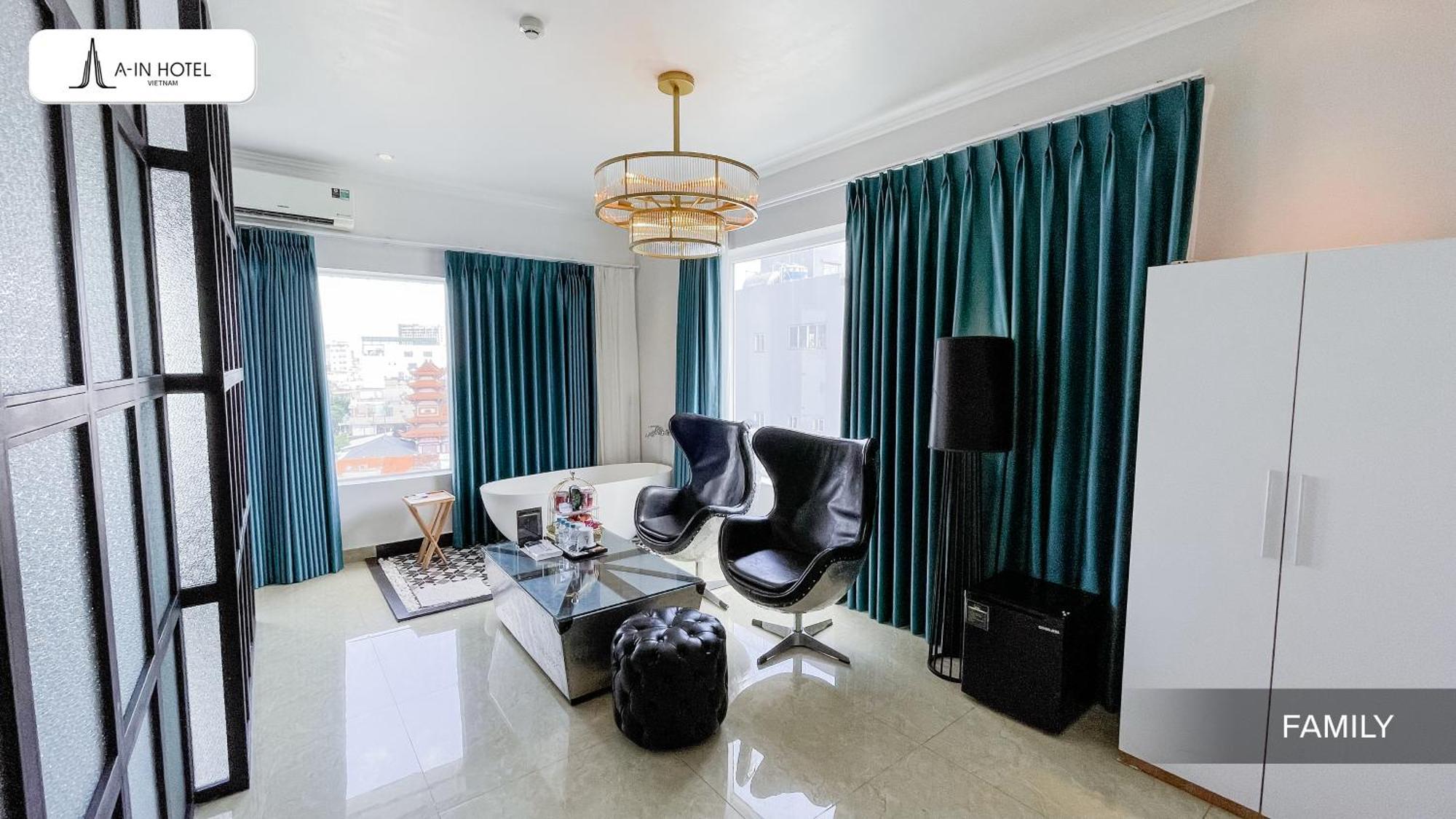 A In Hotel Riverside Ho Şi Min Dış mekan fotoğraf