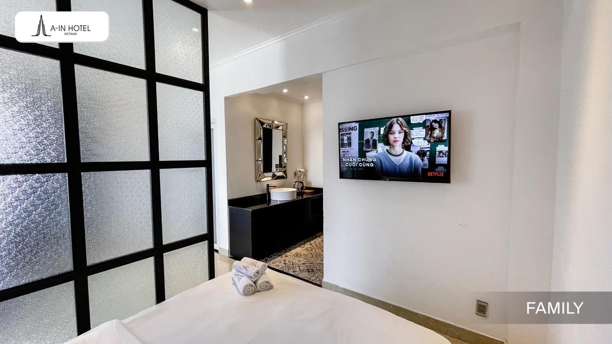 A In Hotel Riverside Ho Şi Min Dış mekan fotoğraf