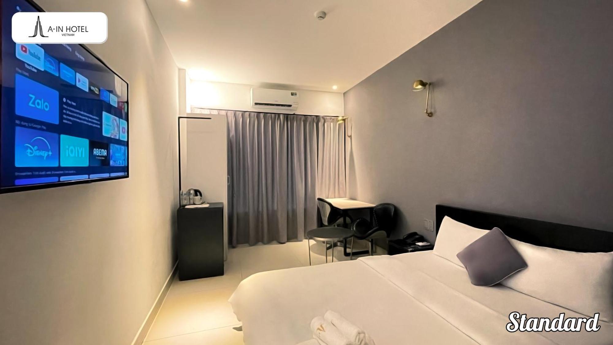 A In Hotel Riverside Ho Şi Min Dış mekan fotoğraf