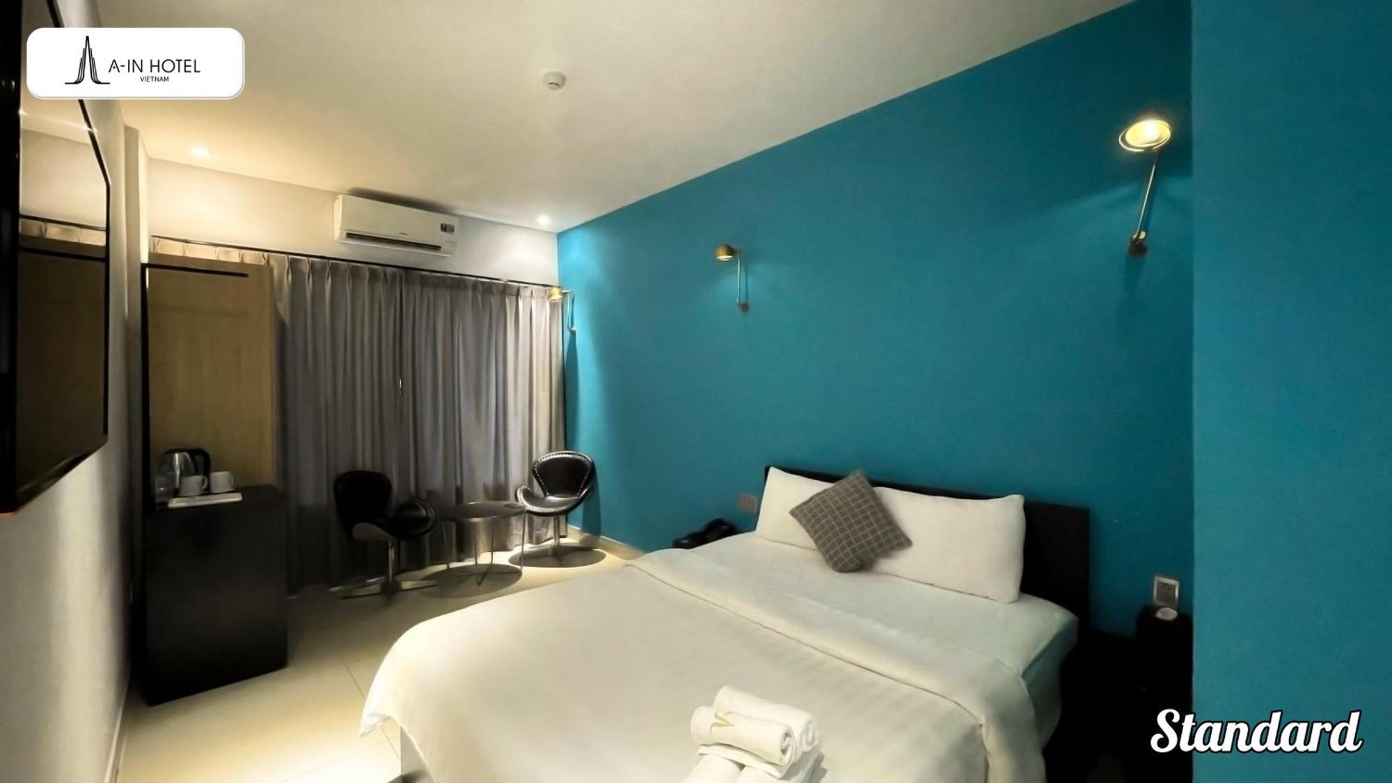 A In Hotel Riverside Ho Şi Min Dış mekan fotoğraf