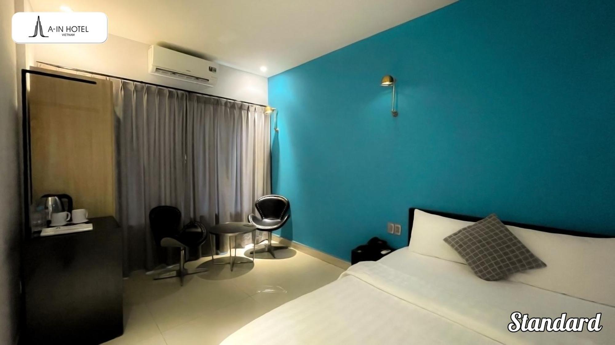A In Hotel Riverside Ho Şi Min Dış mekan fotoğraf