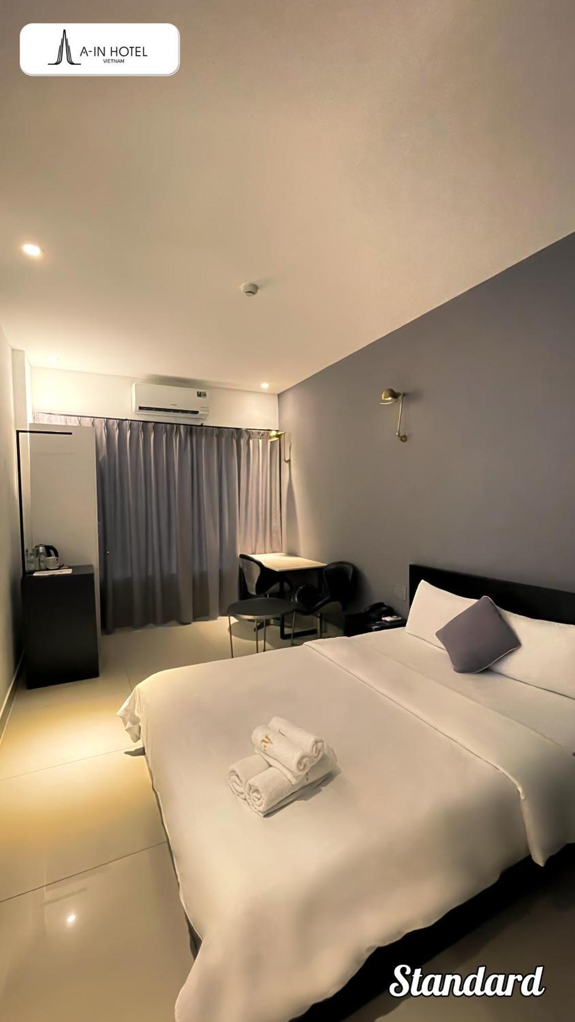 A In Hotel Riverside Ho Şi Min Dış mekan fotoğraf