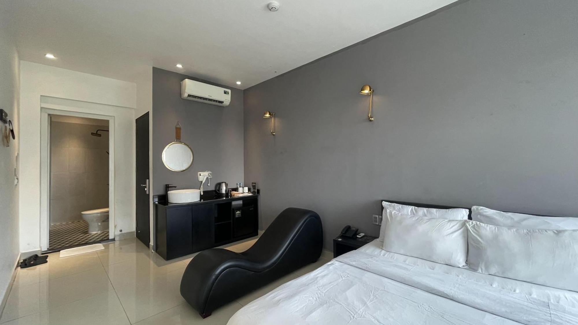 A In Hotel Riverside Ho Şi Min Dış mekan fotoğraf