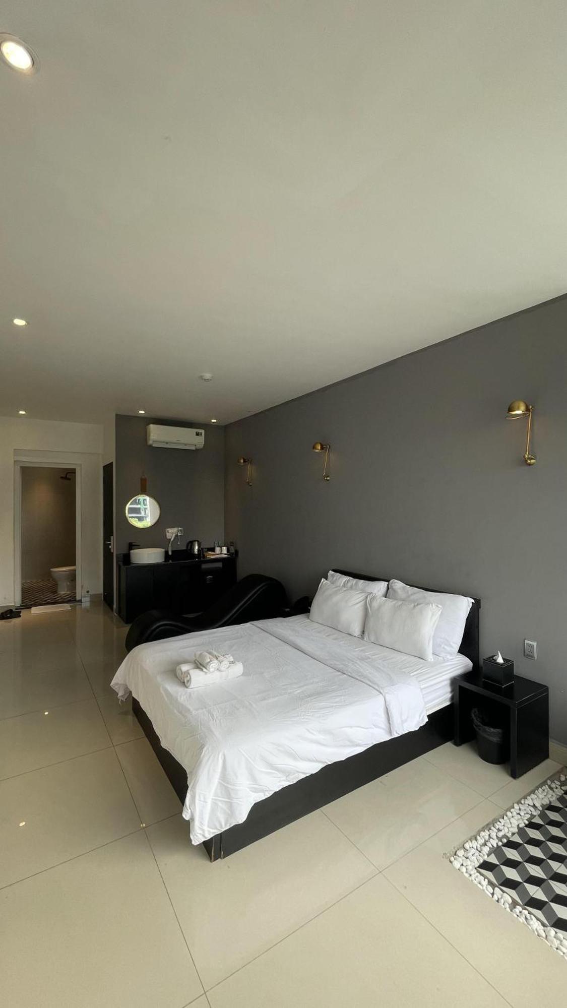 A In Hotel Riverside Ho Şi Min Dış mekan fotoğraf