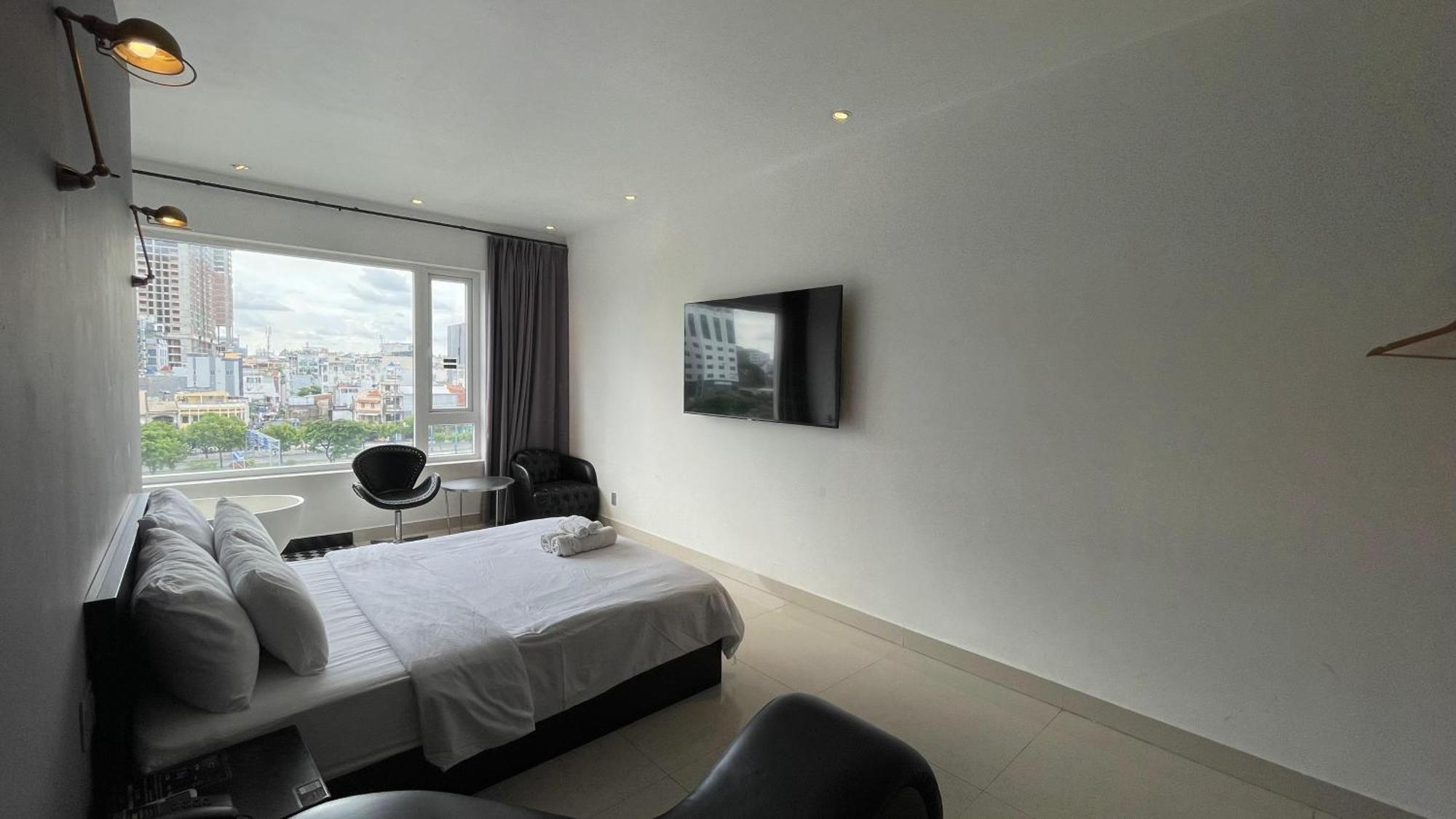 A In Hotel Riverside Ho Şi Min Dış mekan fotoğraf