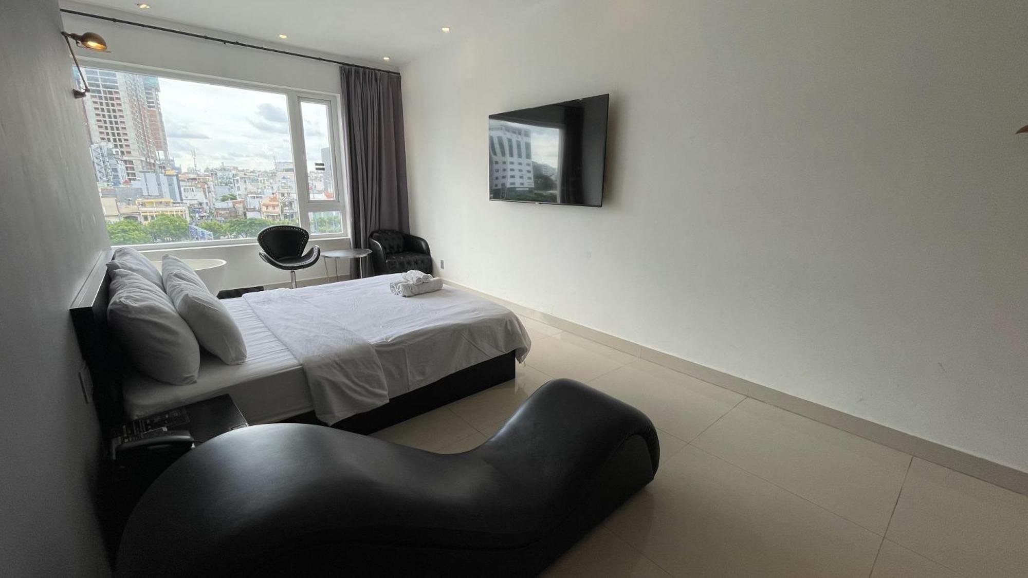 A In Hotel Riverside Ho Şi Min Dış mekan fotoğraf
